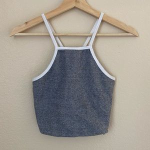 (free with purchase!) Zara Cropped Tank